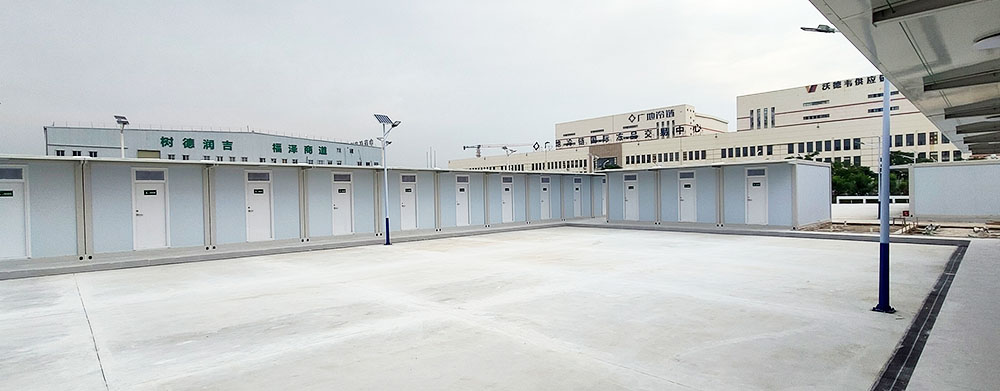 仟吉食品武漢中央工廠(chǎng)節(jié)令生活區(qū)箱式房宿舍項(xiàng)目